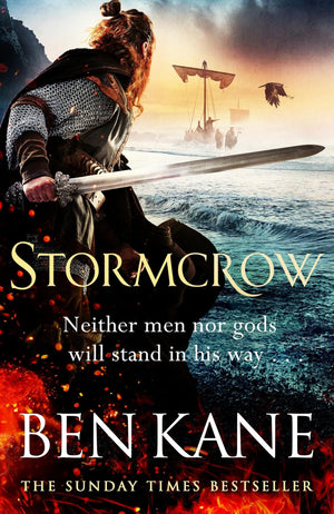 Stormcrow: Enter The Battlefields Of The Irish Vikings From The Sunday Times Bestselling Author