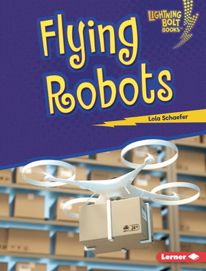 Flying Robots (Lightning Bolt Books   Robotics),Used