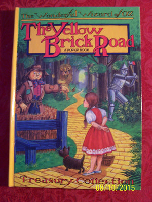 Yellow Brick Road (Wonderful Wizard of Oz PopUp Series),Used