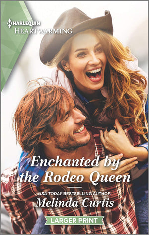 Enchanted by the Rodeo Queen: A Clean Romance (The Mountain Monroes, 5),Used