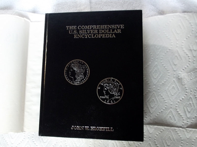 The Comprehensive U.S. Silver Dollar Encyclopedia,Used