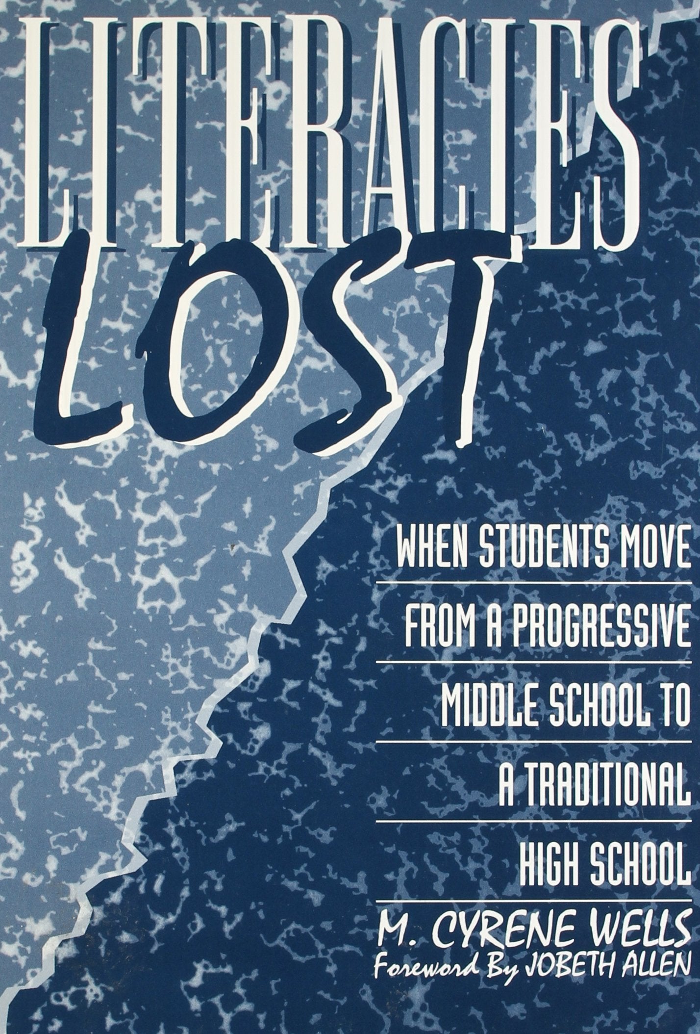 Literacies Lost: When Students Move From A Progressive Middle School To A Traditional High School,New