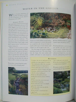 How to Feng Shui Your Garden (Practical Handbook),Used