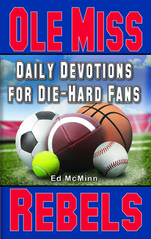 Daily Devotions for DieHard Kids: Ole Miss Rebels,Used