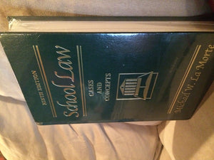 School Law: Cases And Concepts,New