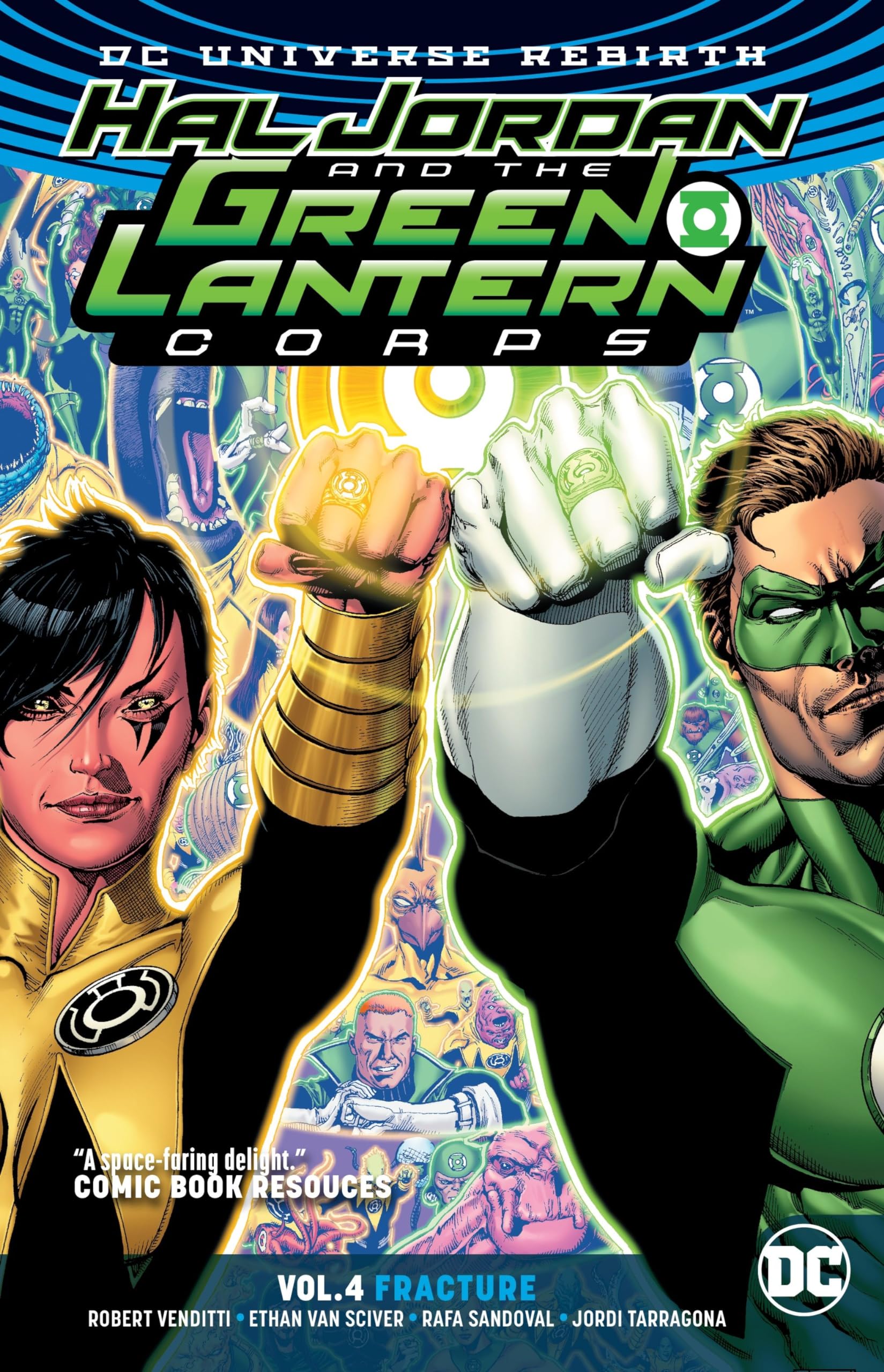 Hal Jordan and the Green Lantern Corps 4: Fracture,Used