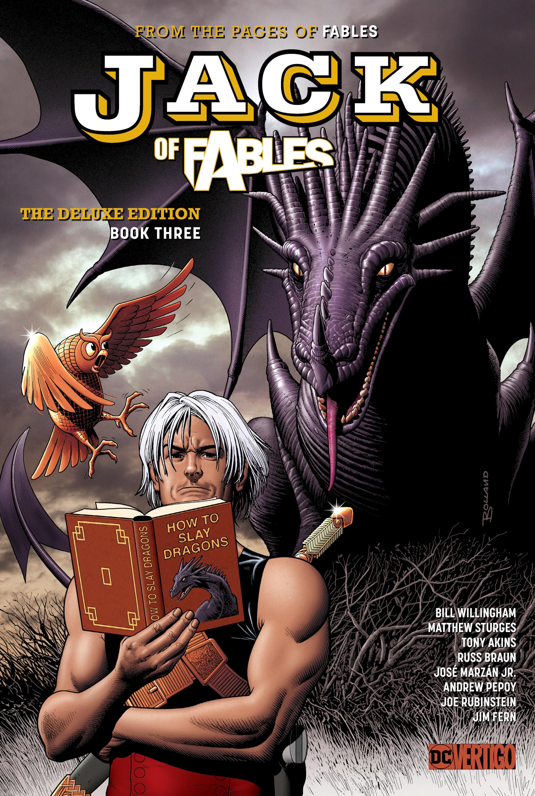 Jack of Fables: The Deluxe Edition Book Three,Used