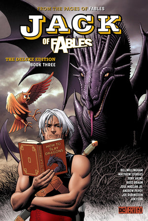 Jack of Fables: The Deluxe Edition Book Three,Used