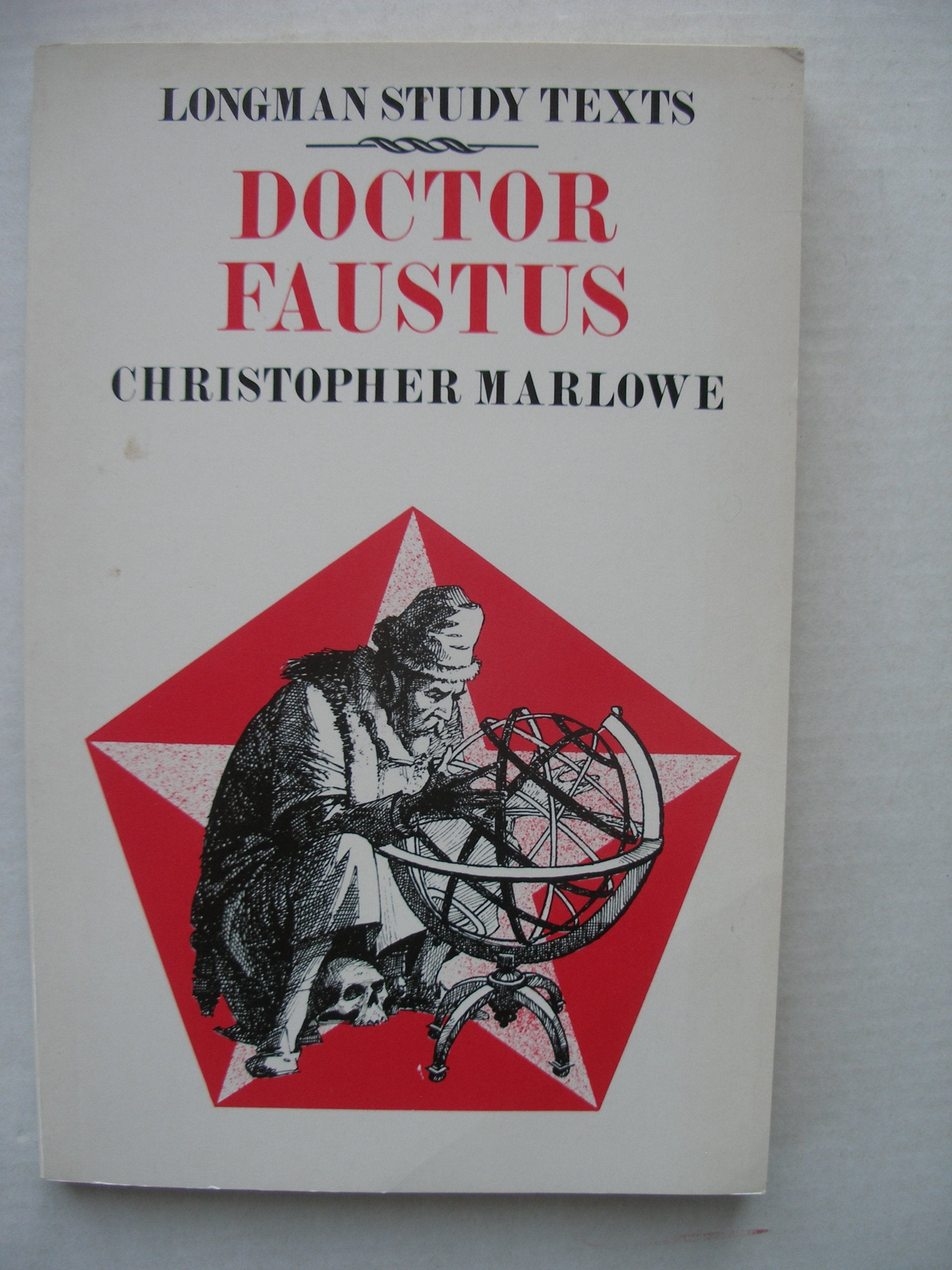 Doctor Faustus (Longman Study Texts),Used