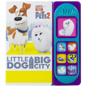 Secret Life of Pets 2 Little Sound Book  PI Kids,Used