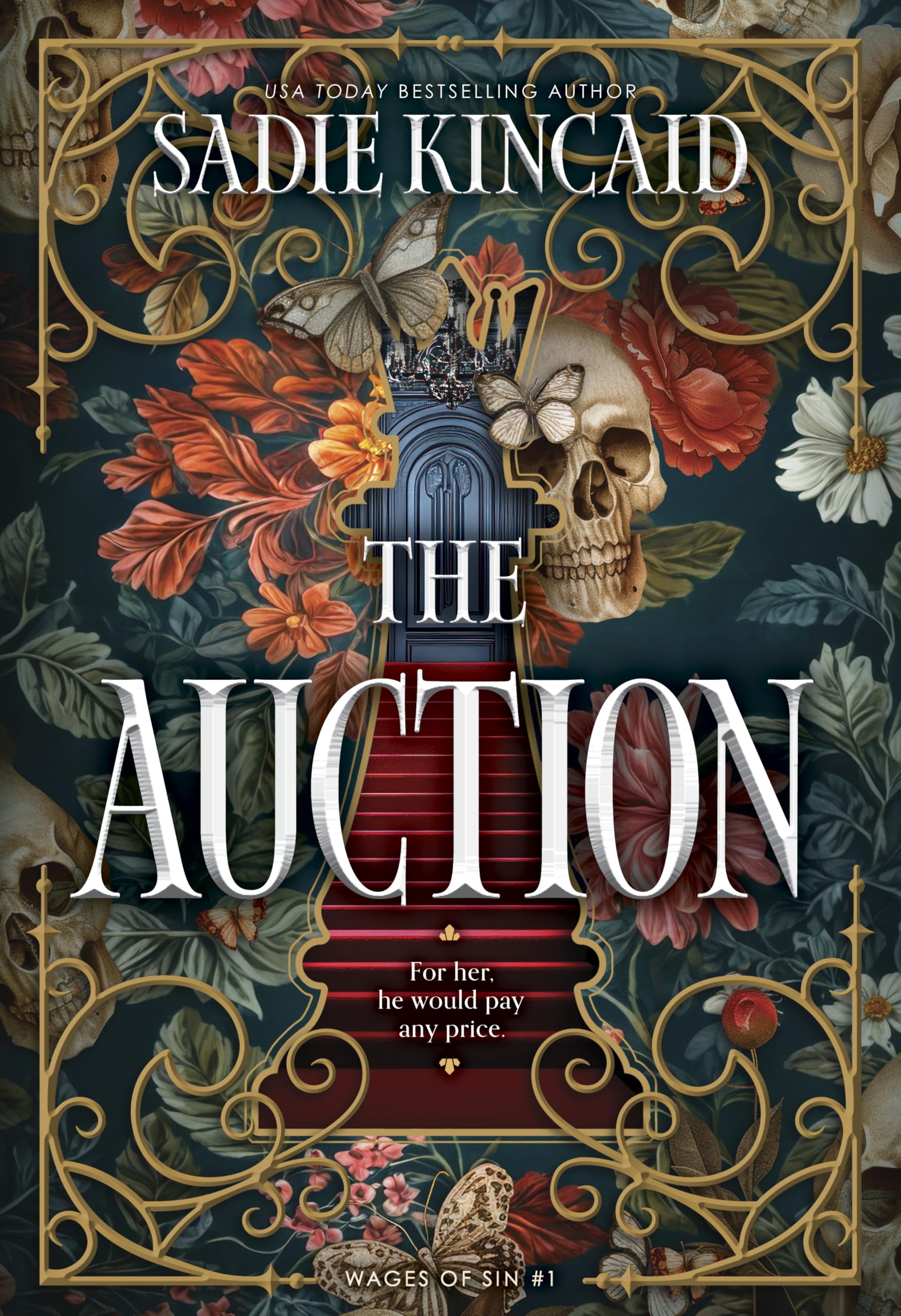 The Auction (Standard Edition): A Spicy, Dark Romance Novel From A Tiktok Sensation