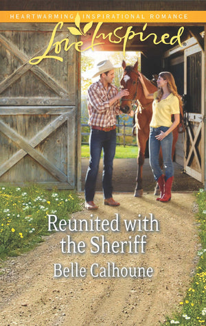 Reunited with the Sheriff (Love Inspired),Used