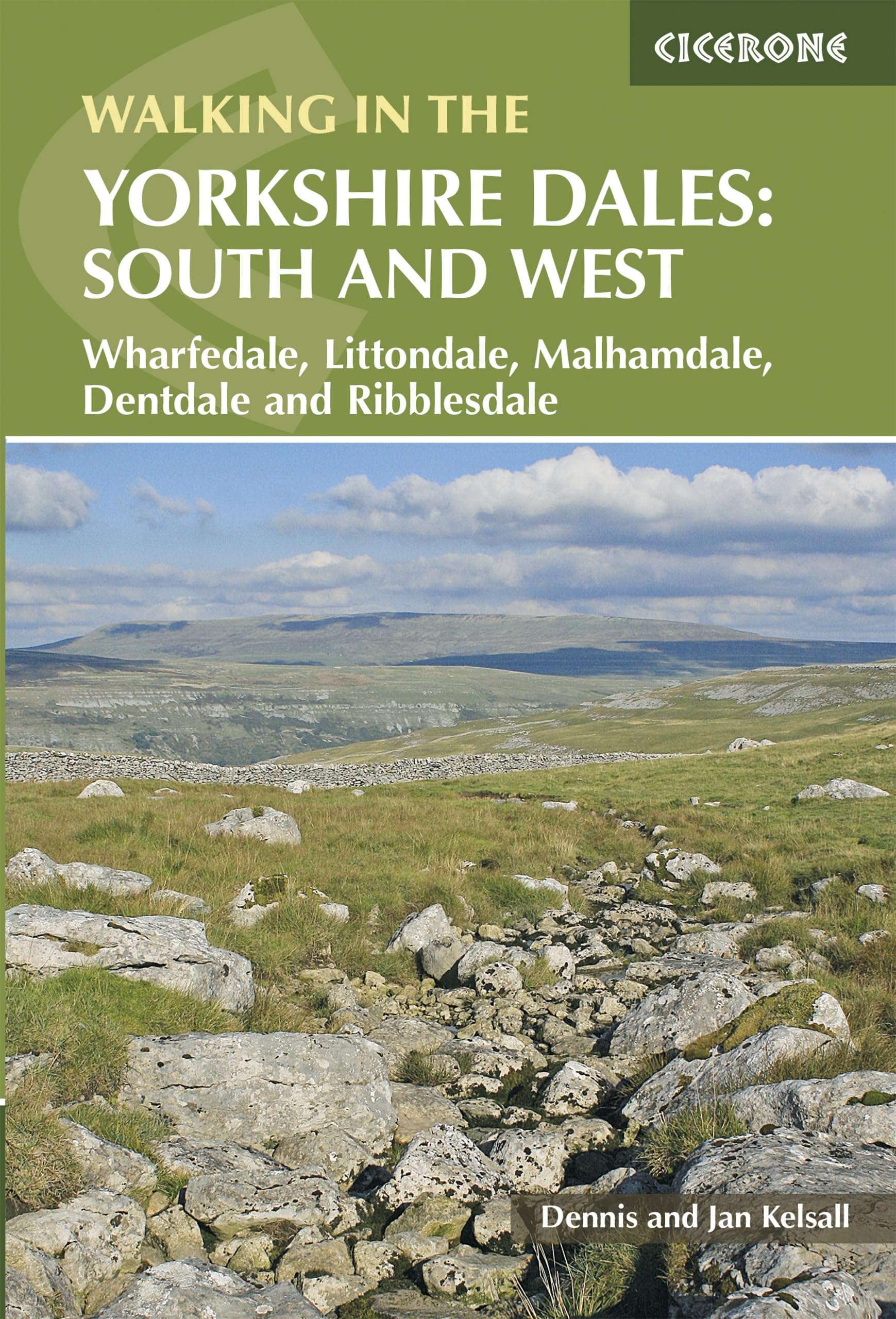 Walking In Yorkshire Dales South & West,Used