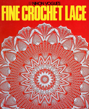 Fine Crochet Lace,Used