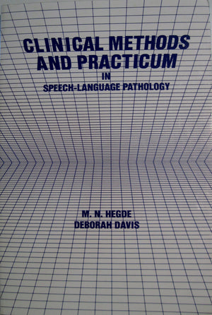 Clinical Methods And Practicum In Speechlanguage Pathology,Used