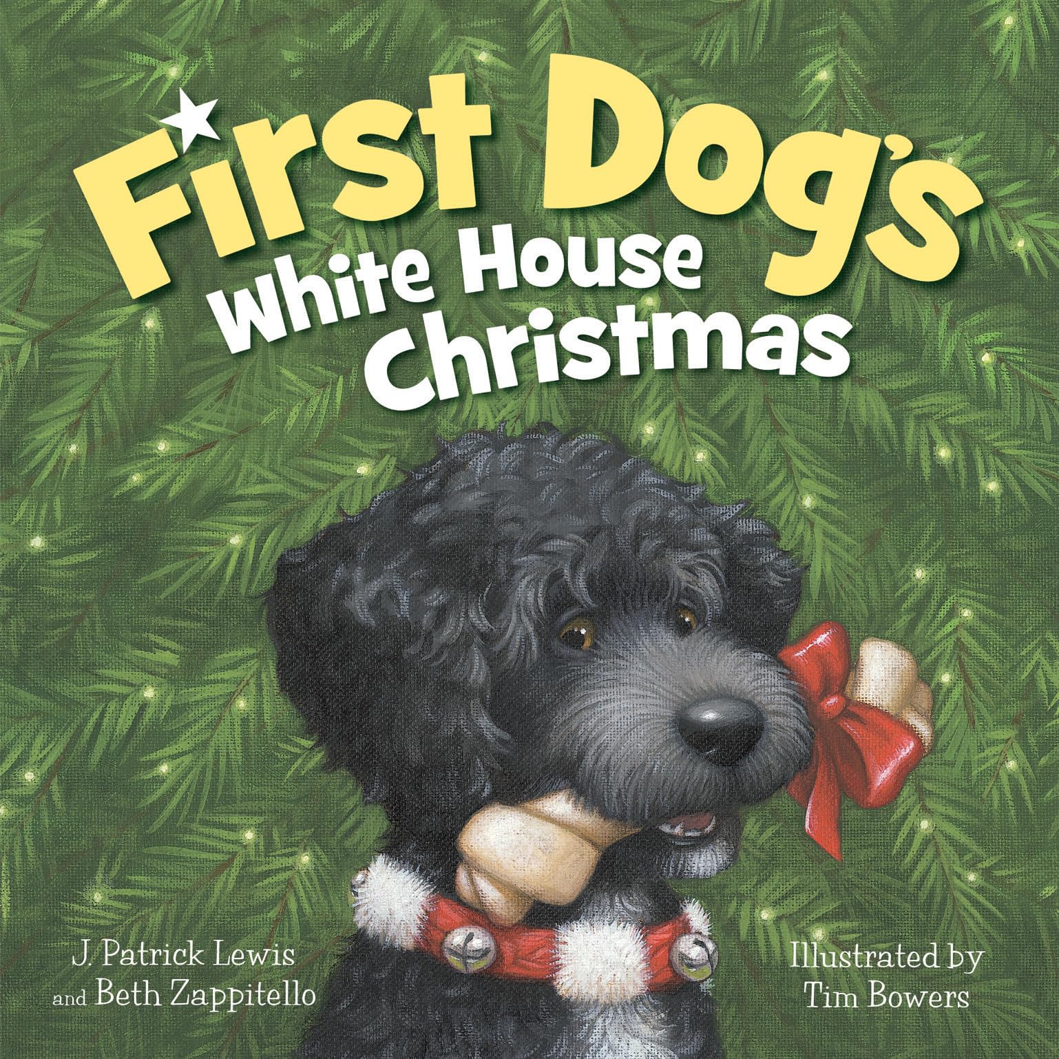 First Dog's White House Christmas,Used