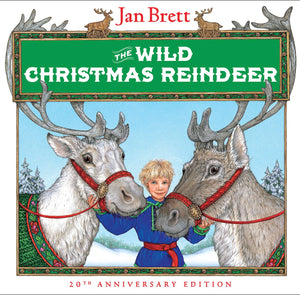 The Wild Christmas Reindeer,New