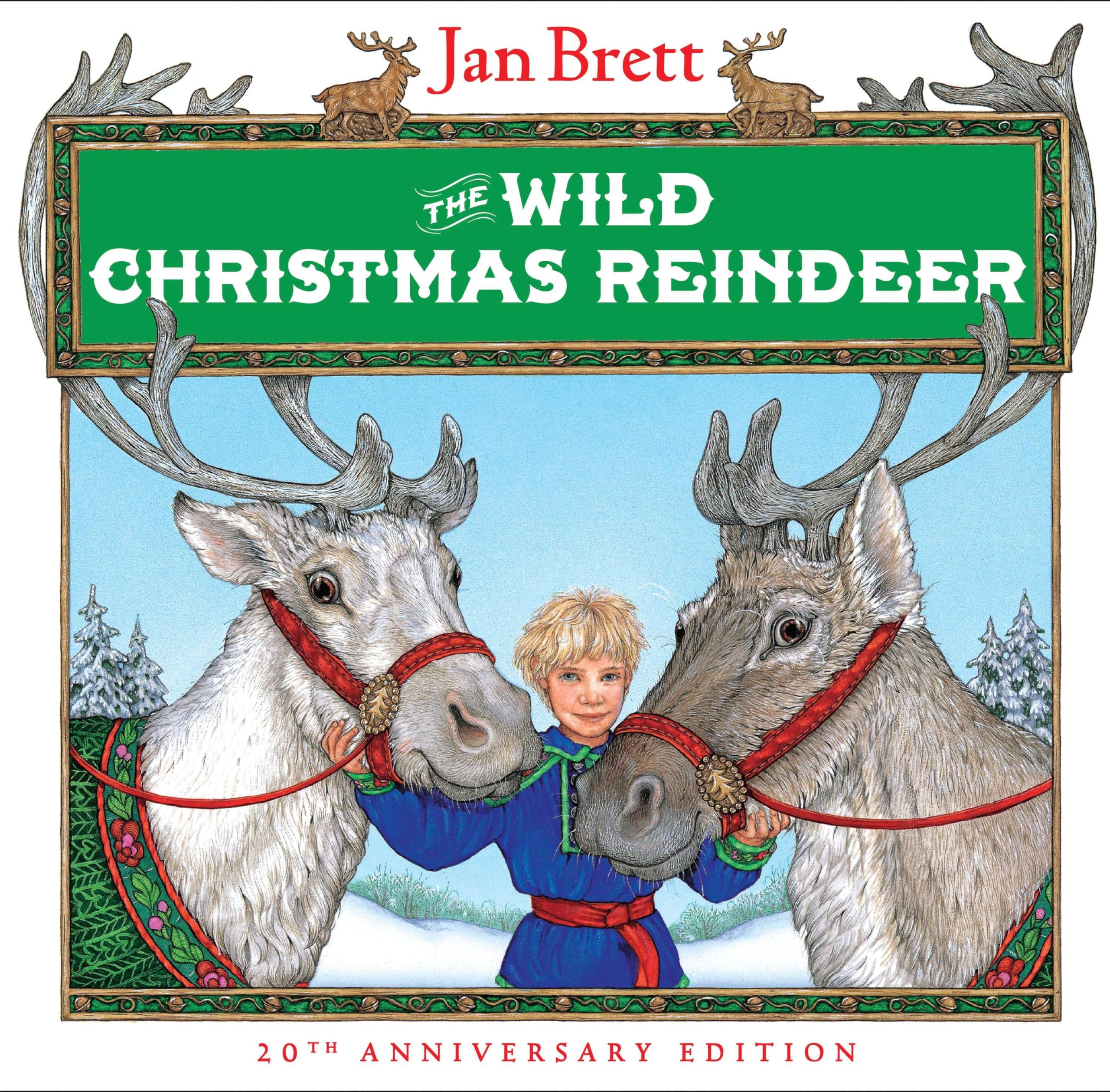 The Wild Christmas Reindeer,Used