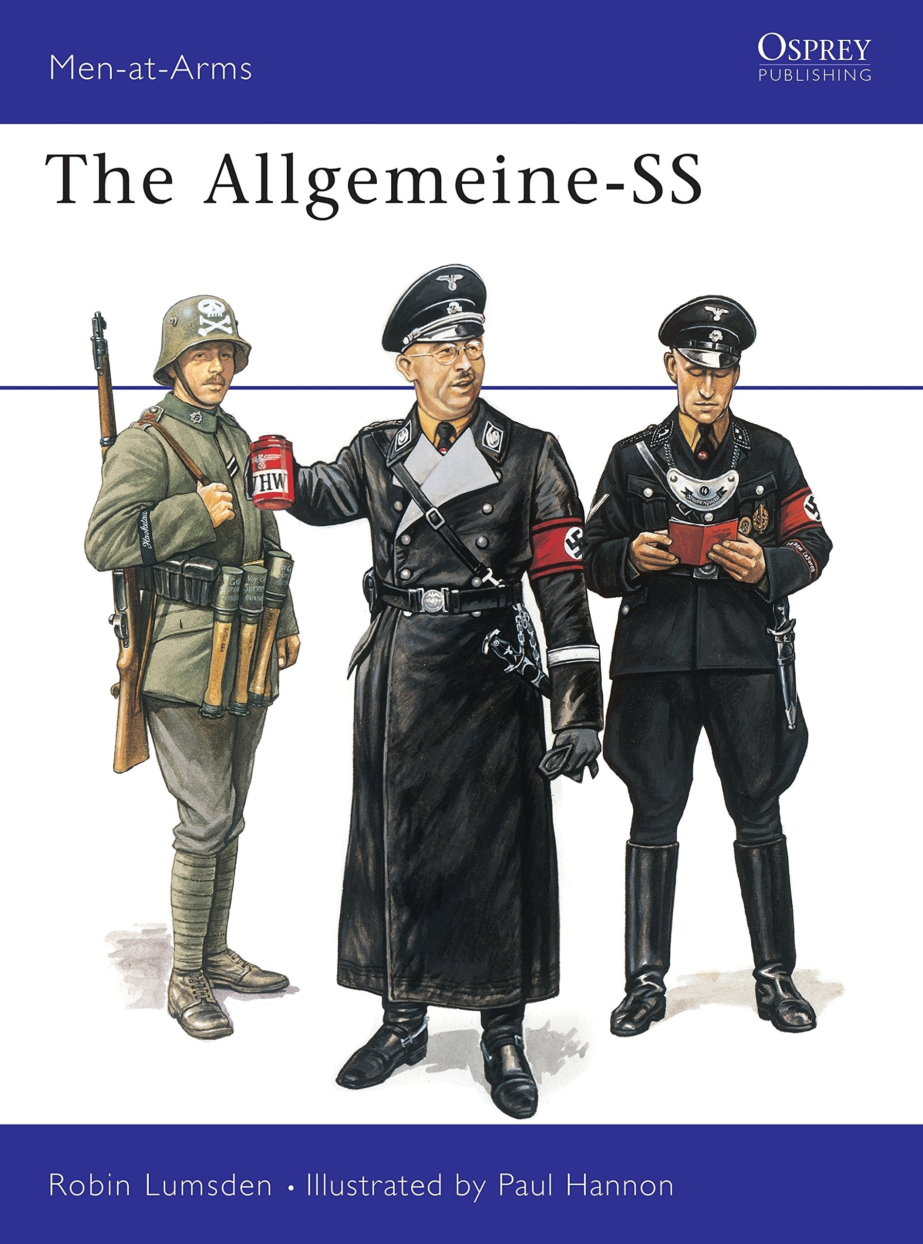 The AllgemeineSS (MenAtArms Series, 266),Used