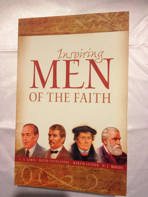Inspiring Men of the Faith,Used