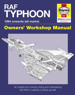 RAF Typhoon: 1994 onward (all marks) (Owners' Workshop Manual),Used
