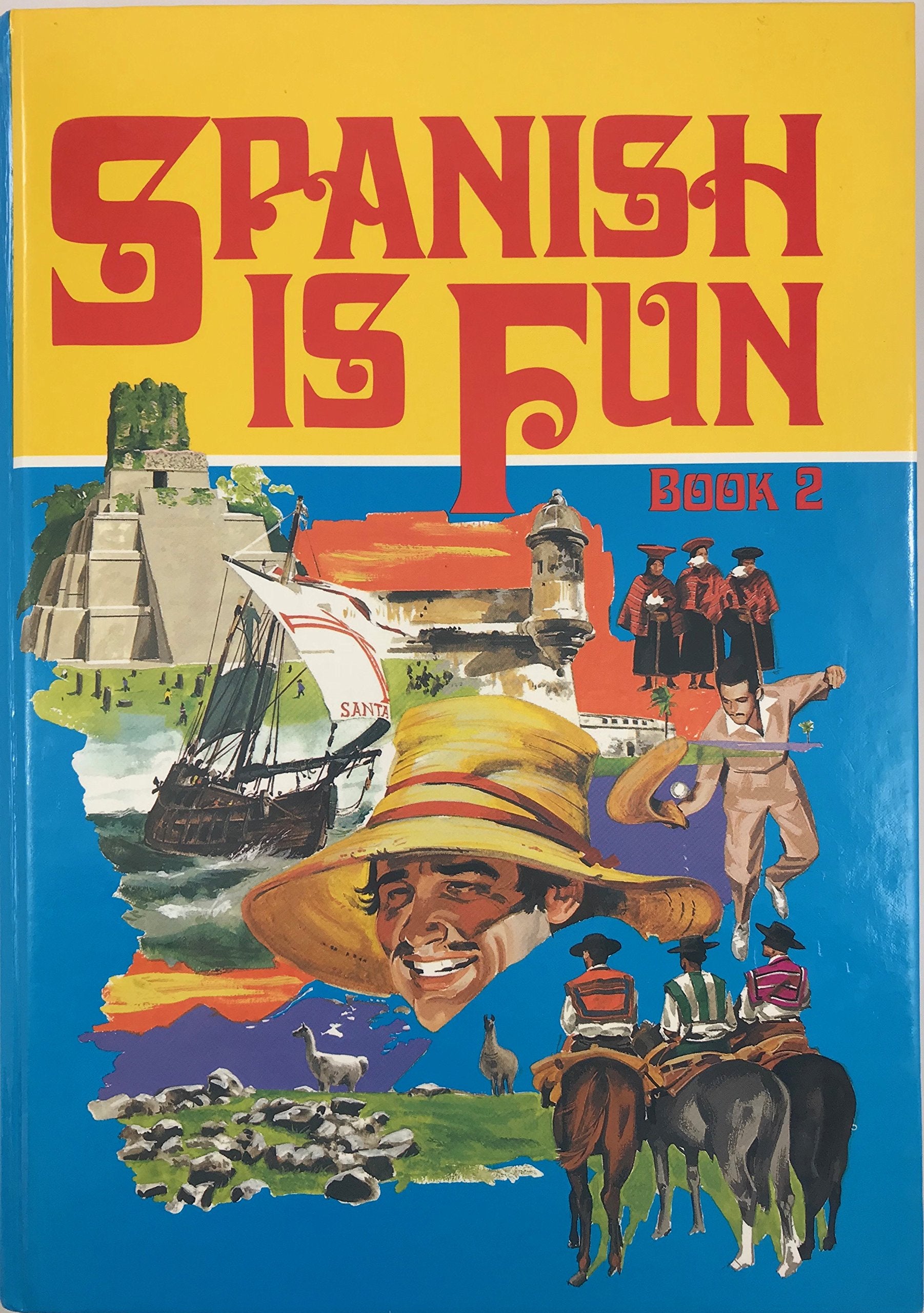 Spanish Is Fun Book Two (R 483 H),Used