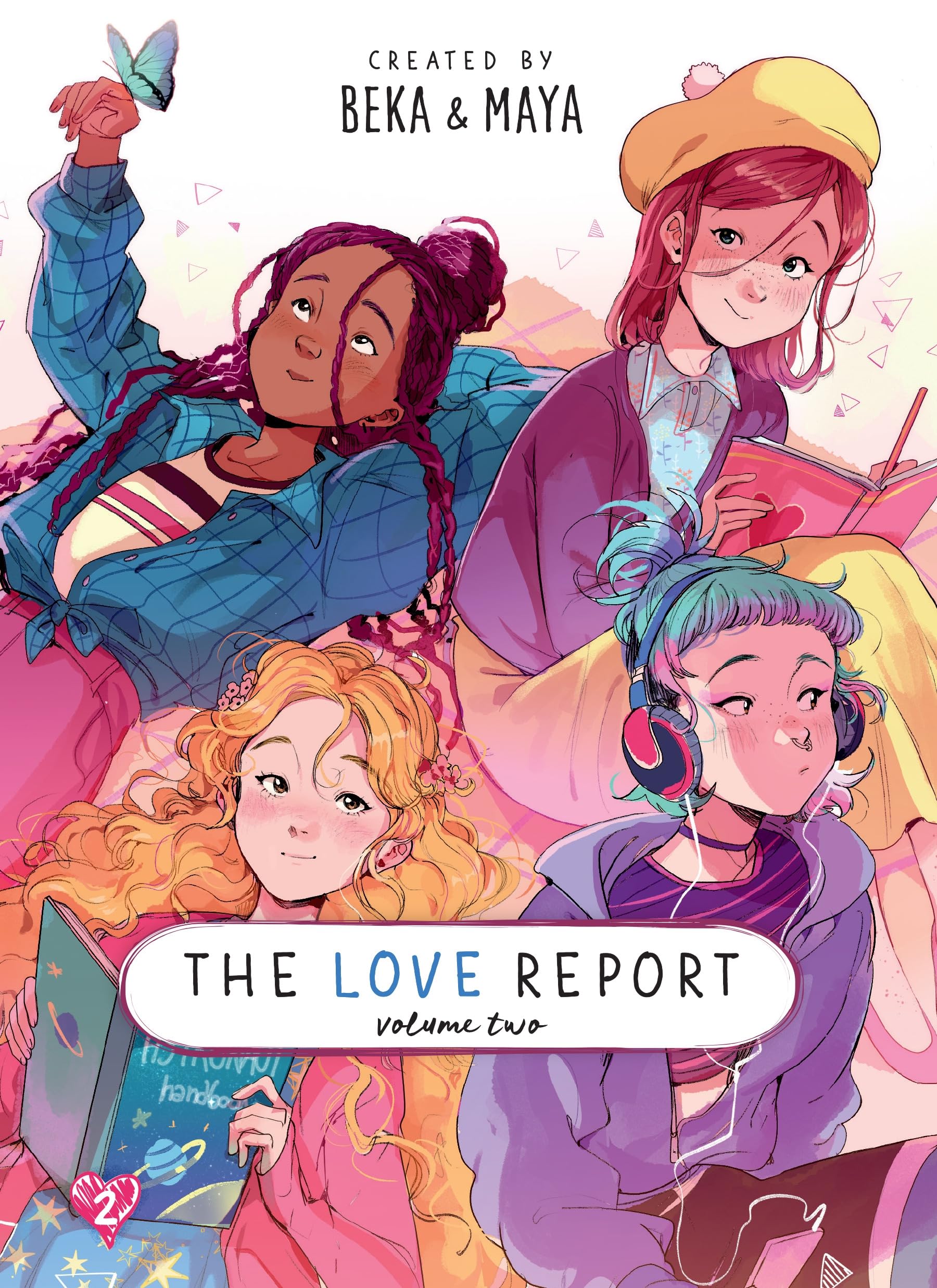 The Love Report Volume 2,Used