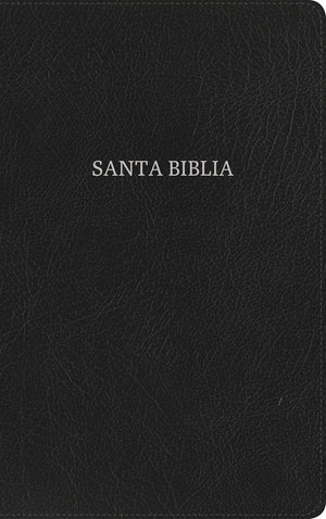 NVI Biblia Ultrafina, negro piel fabricada (Spanish Edition)