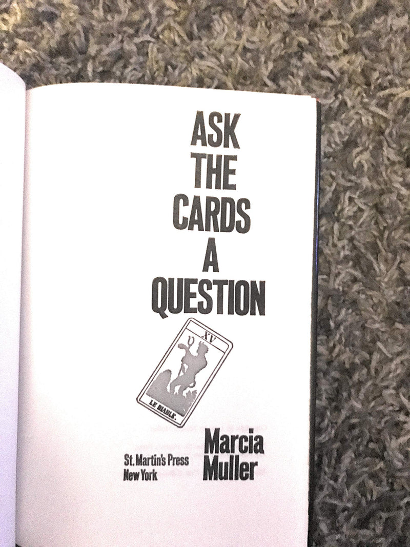 Ask The Cards A Question,New