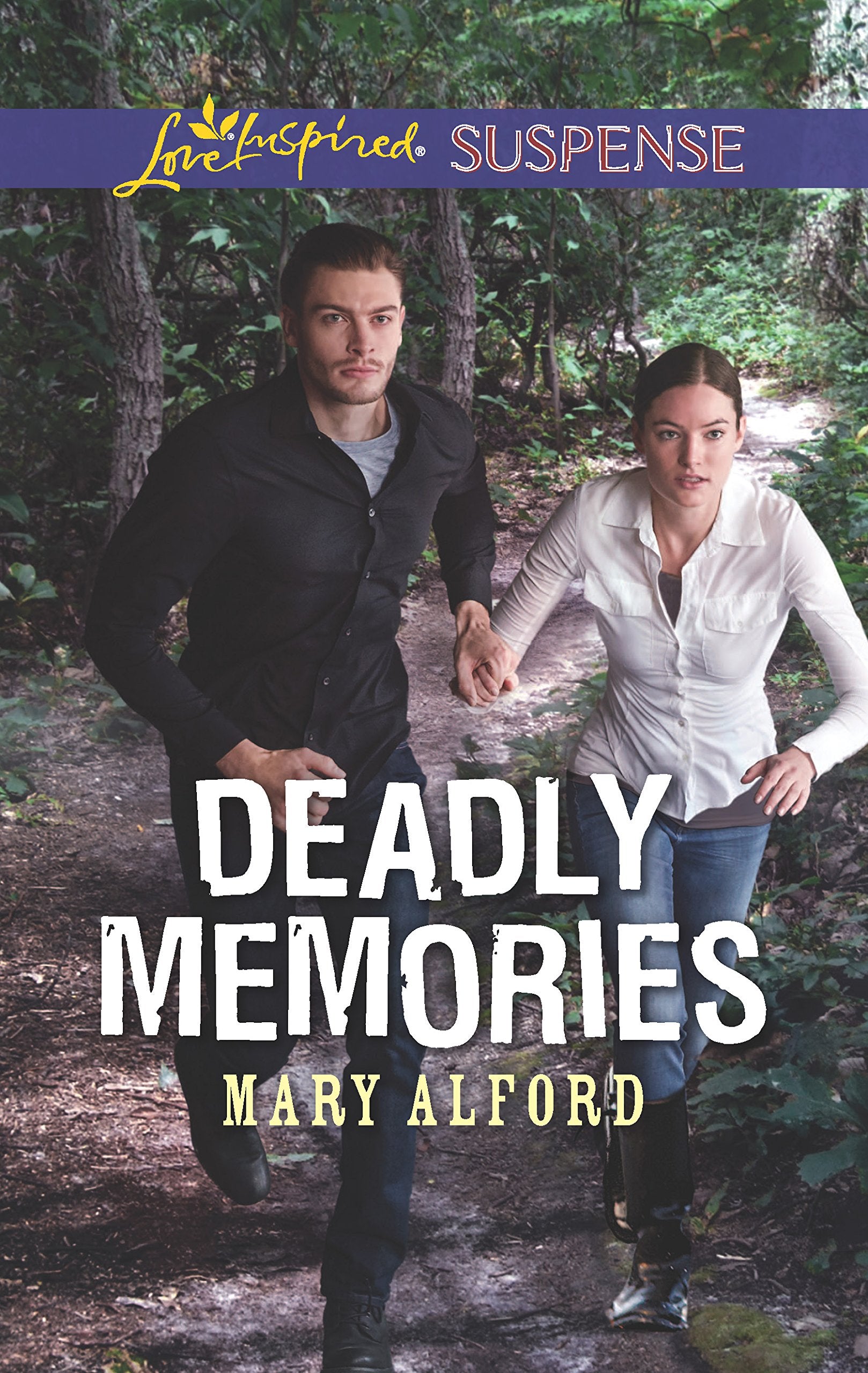 Deadly Memories (Love Inspired Suspense),Used