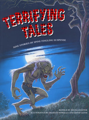 Terrifying Tales: Nine Stories Of Spinetingling Suspense,Used