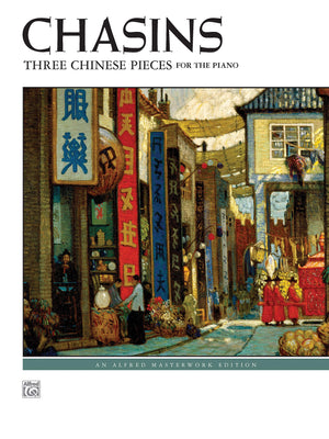 Three Chinese Pieces (Alfred Masterwork Edition),Used