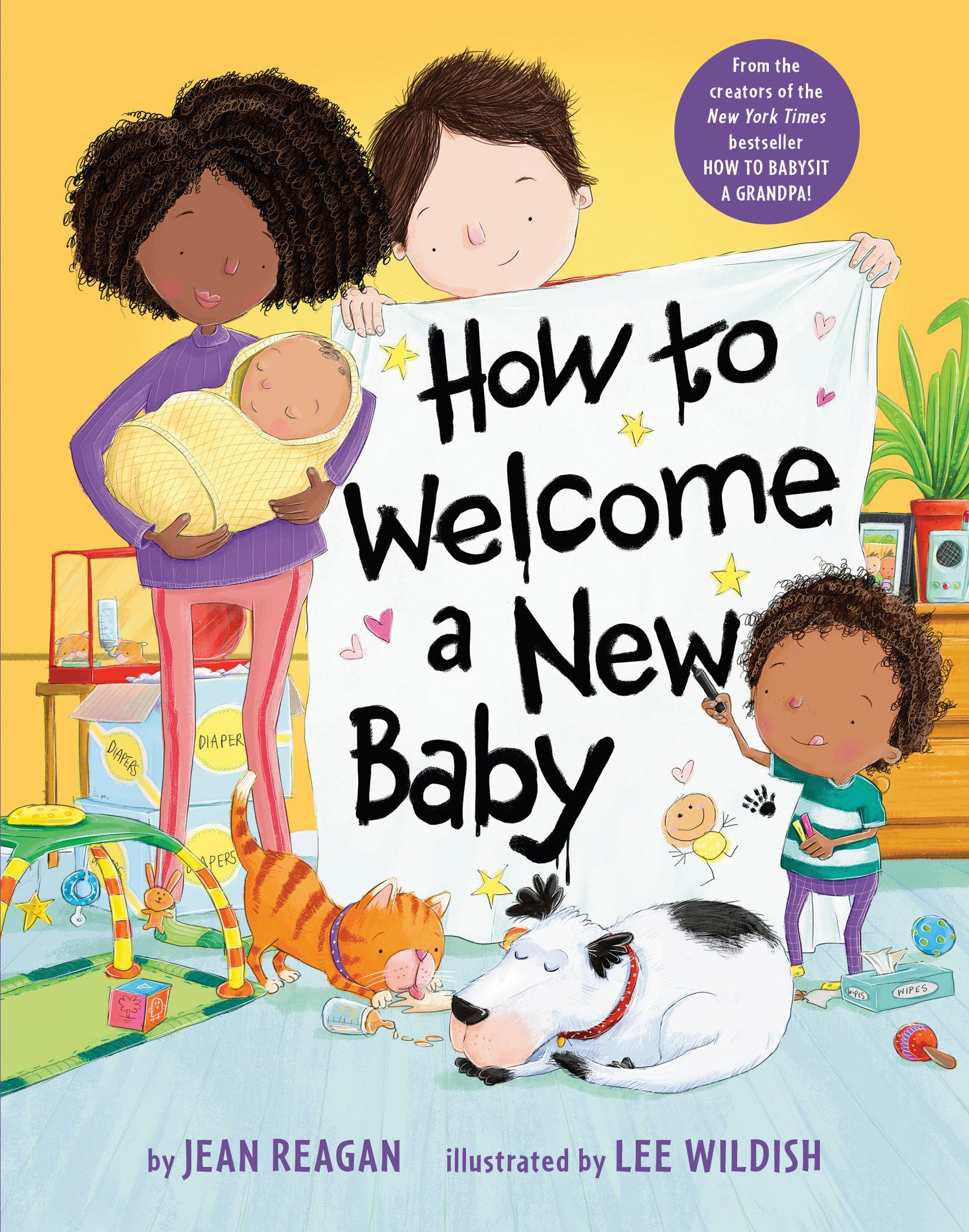 How To Welcome A New Baby (How To Series),Used