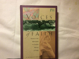 Voices of Faith: Woman's Personal Study Bible / God's Word,New