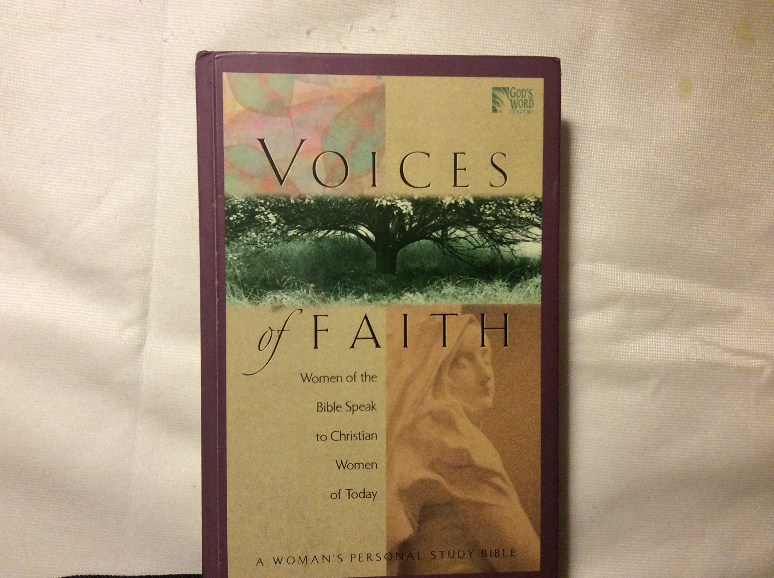 Voices of Faith: Woman's Personal Study Bible / God's Word,Used