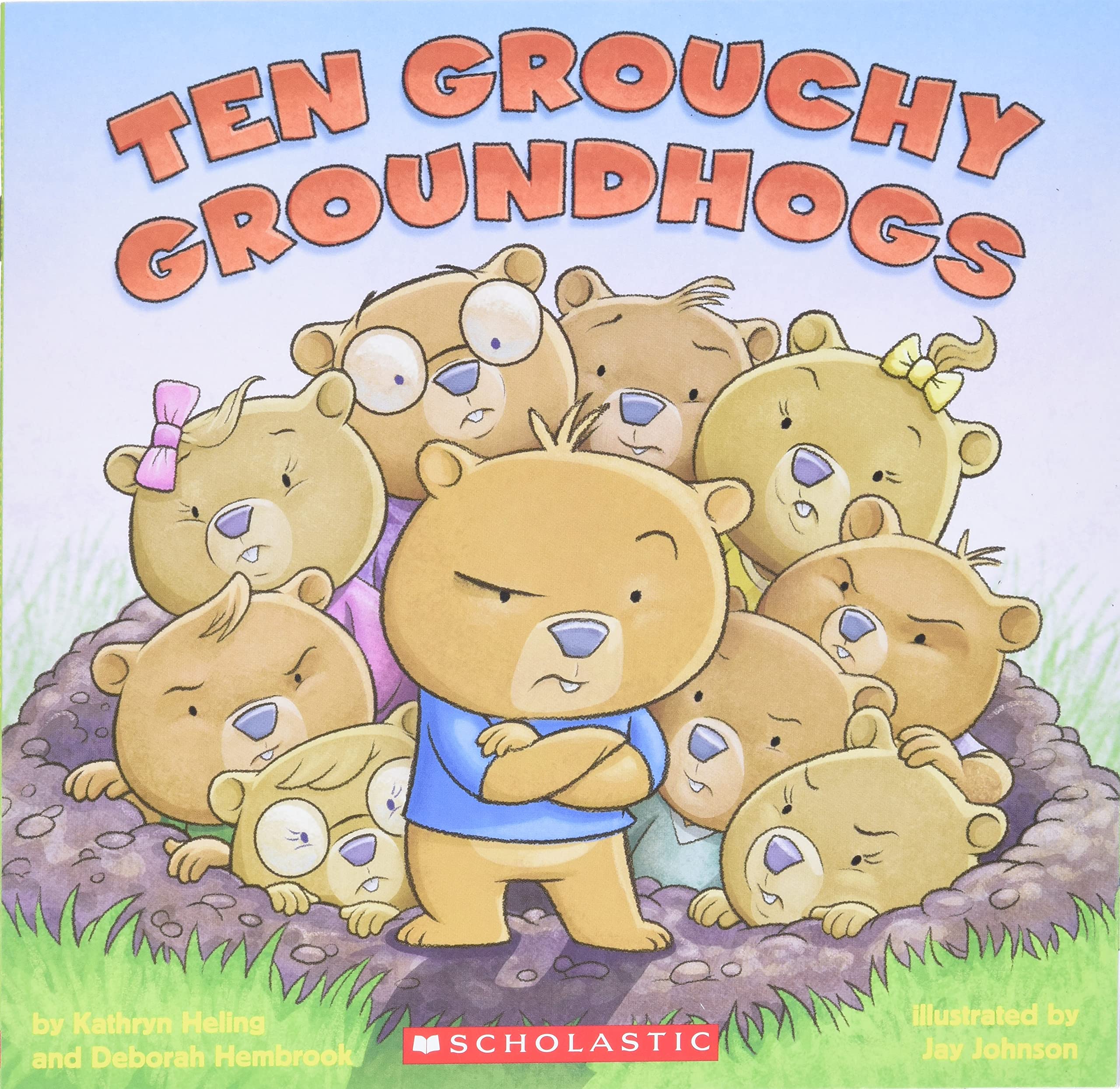 Ten Grouchy Groundhogs,Used