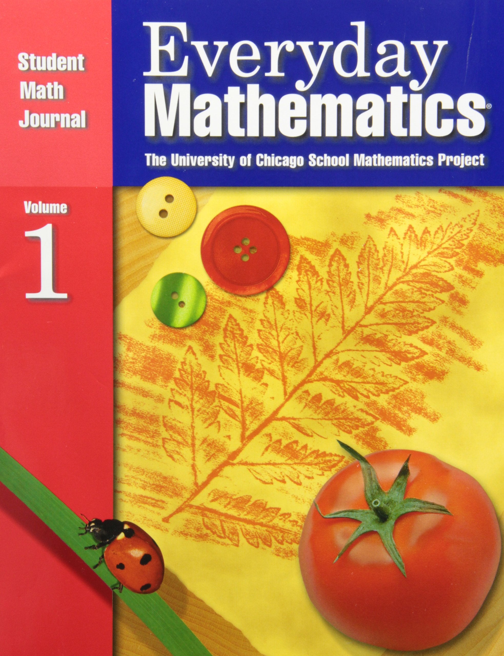 Everyday Mathematics: Student Math Journal 1 Grade 1,Used