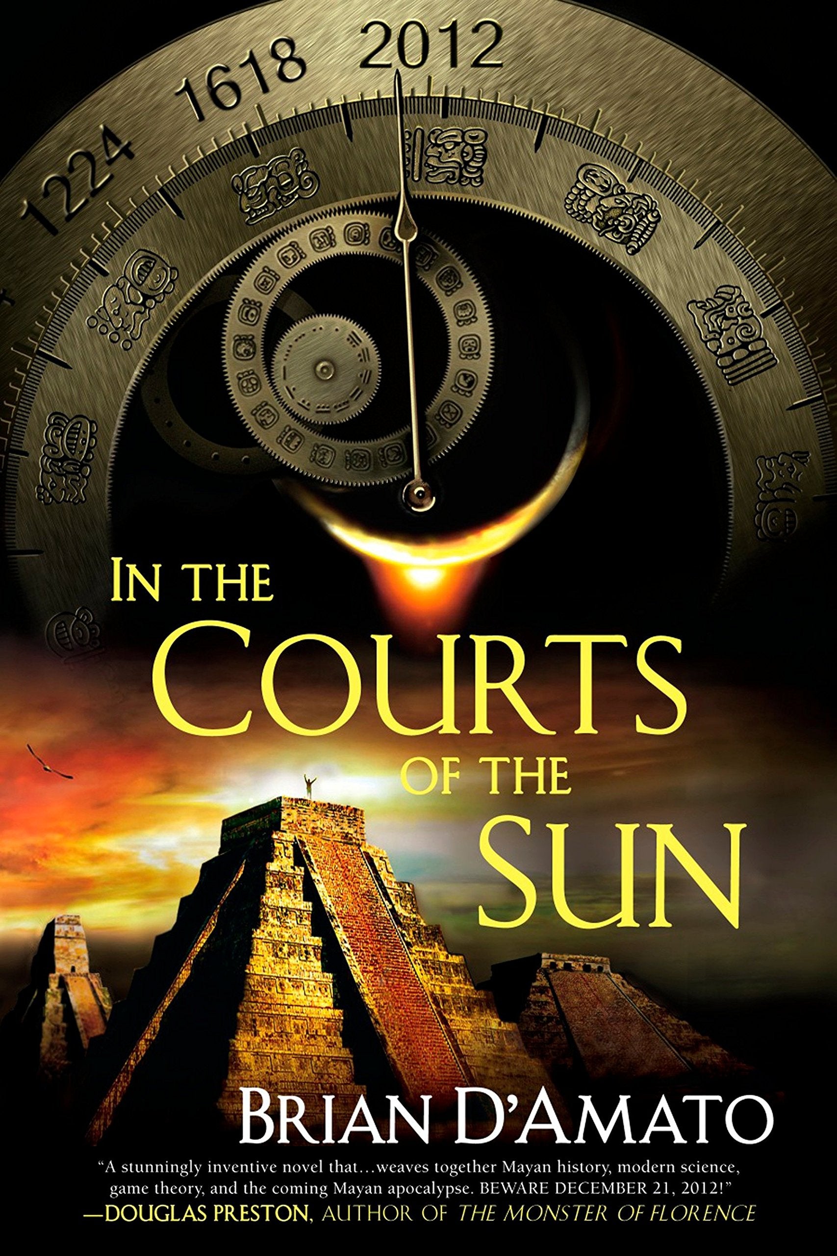 In the Courts of the Sun (A Jed de Landa Novel),New