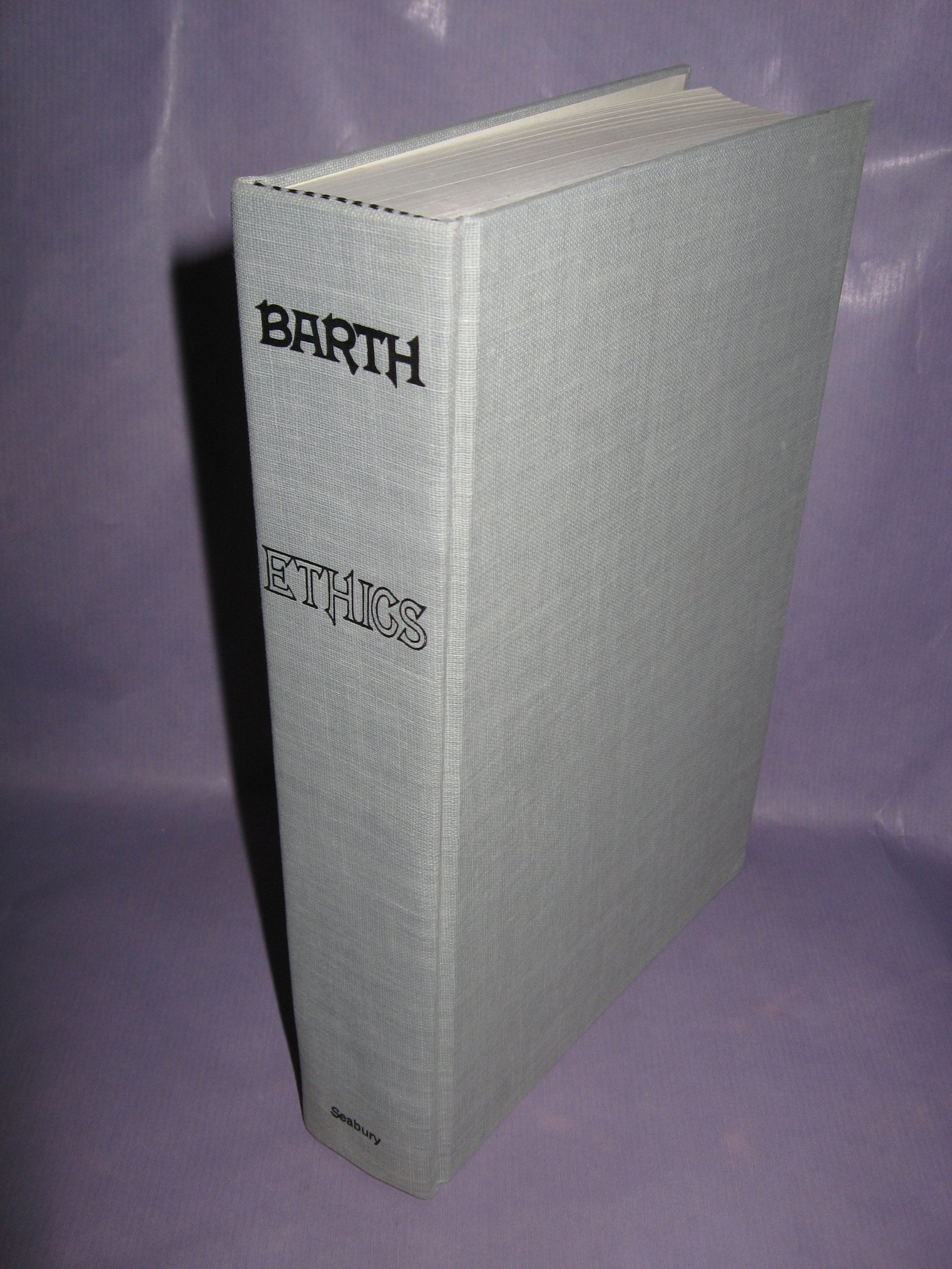 Ethics (English And German Edition),Used