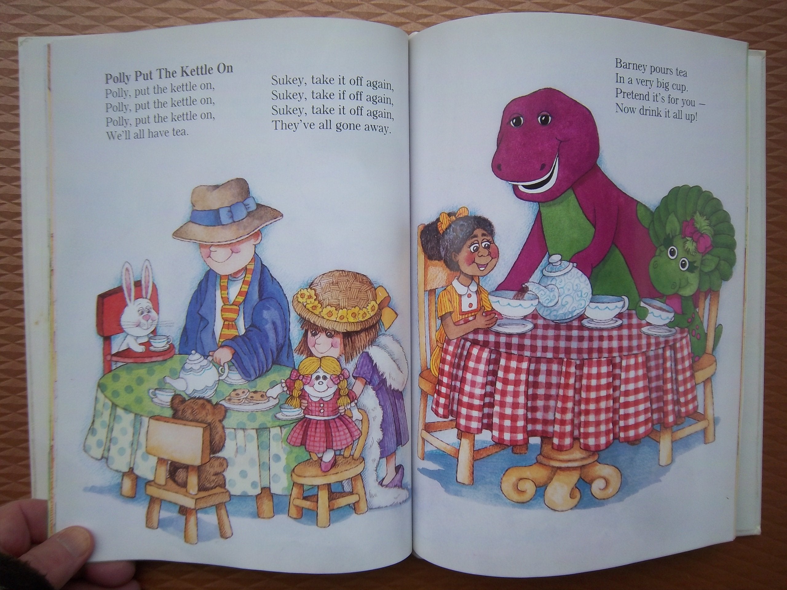 Barney's Favorite Mother Goose Rhymes (Volume 2),Used