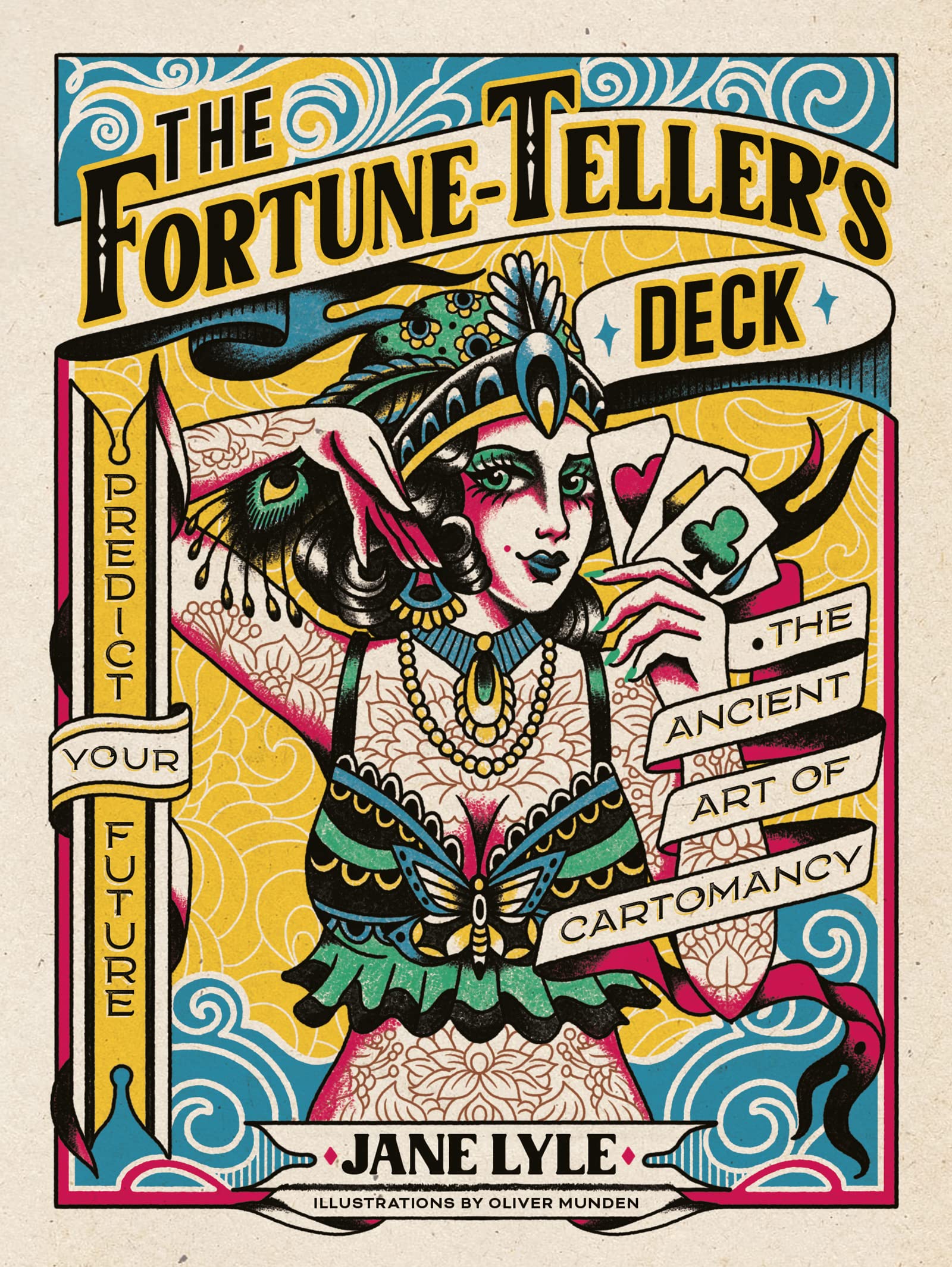 Fortune Teller'S Deck,Used