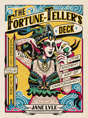 Fortune Teller'S Deck,Used