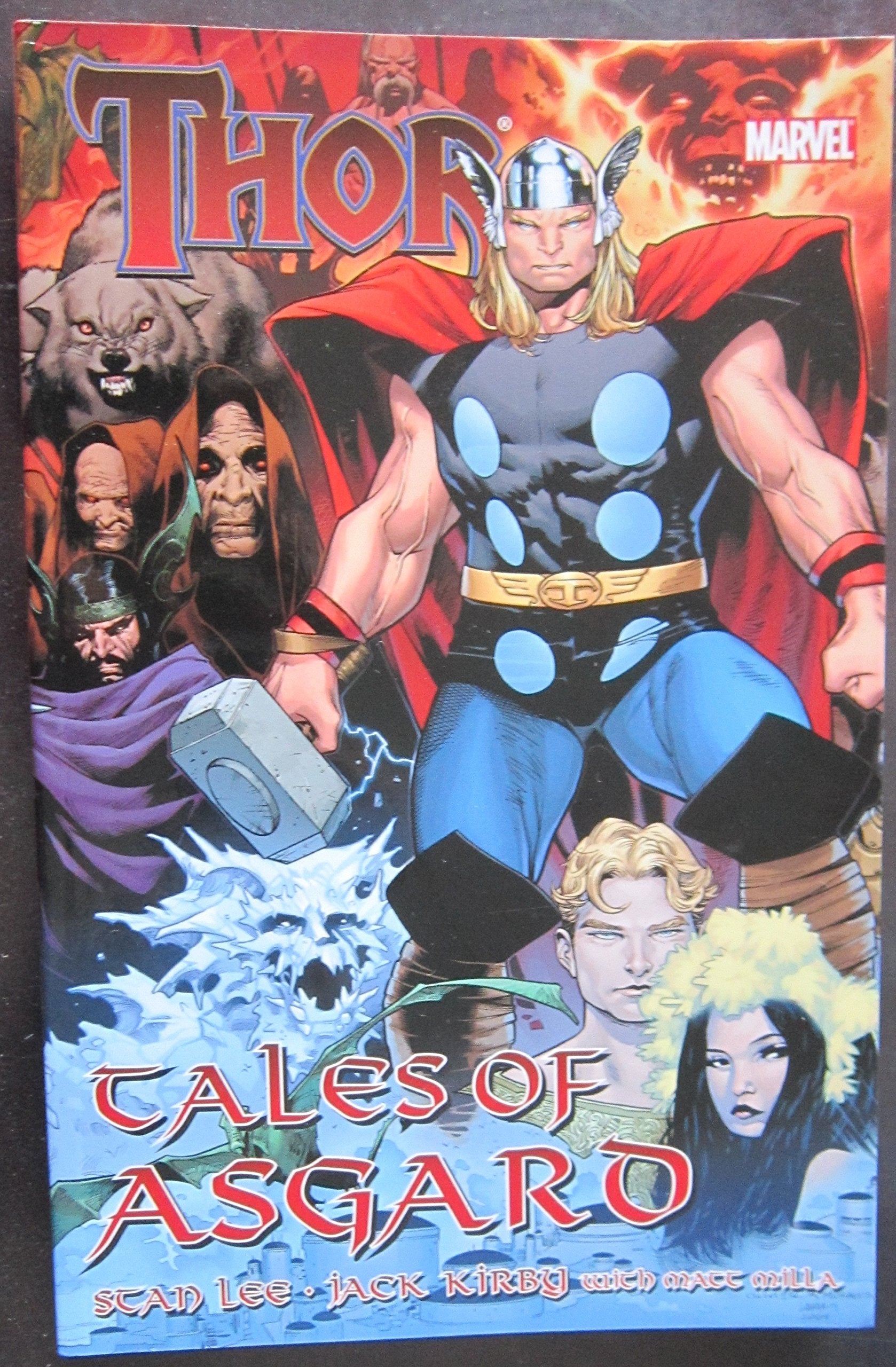 Thor: Tales of Asgard,Used