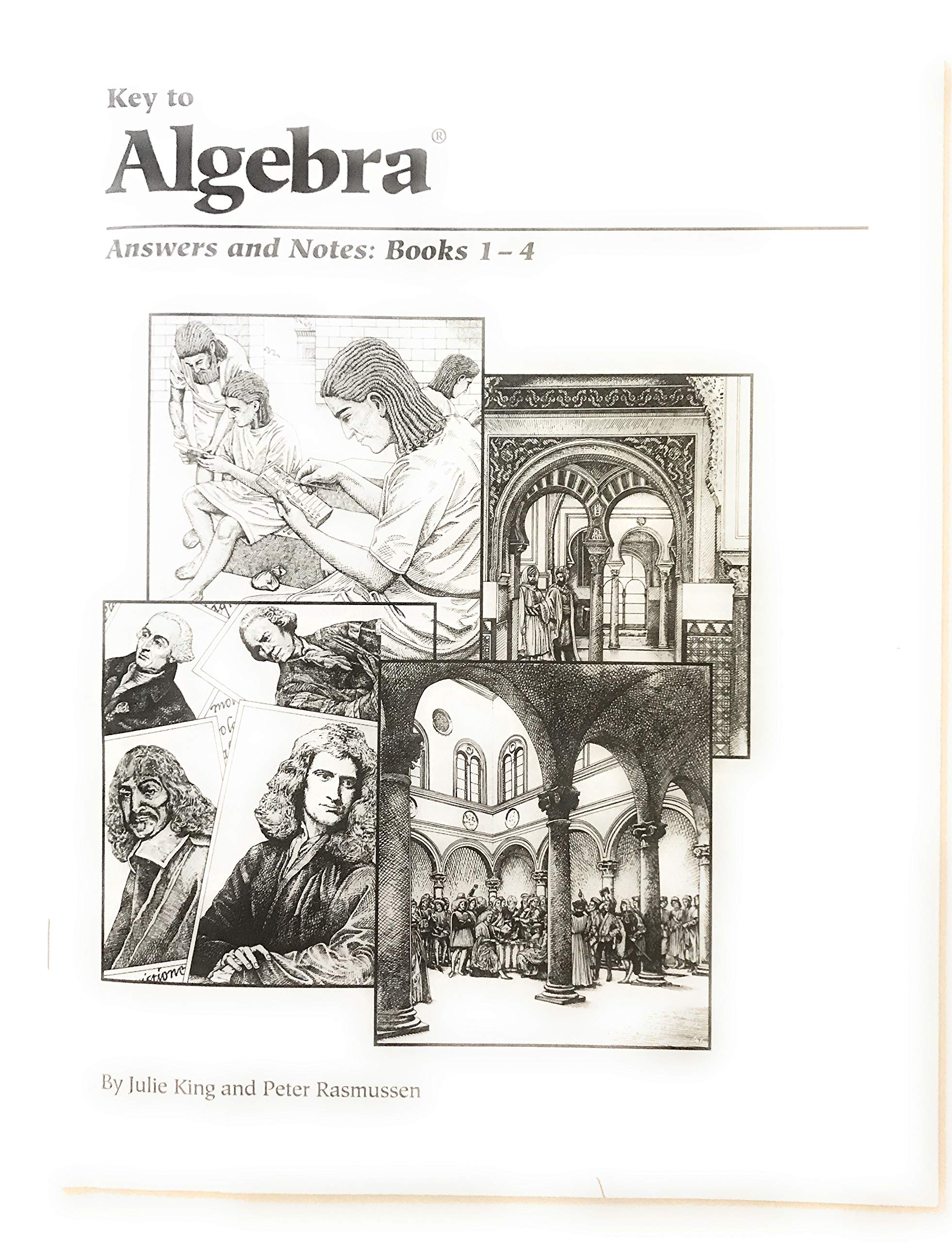 Key To Algebra Answers & Notes For Books 14 (KEY TO...WORKBOOKS),Used