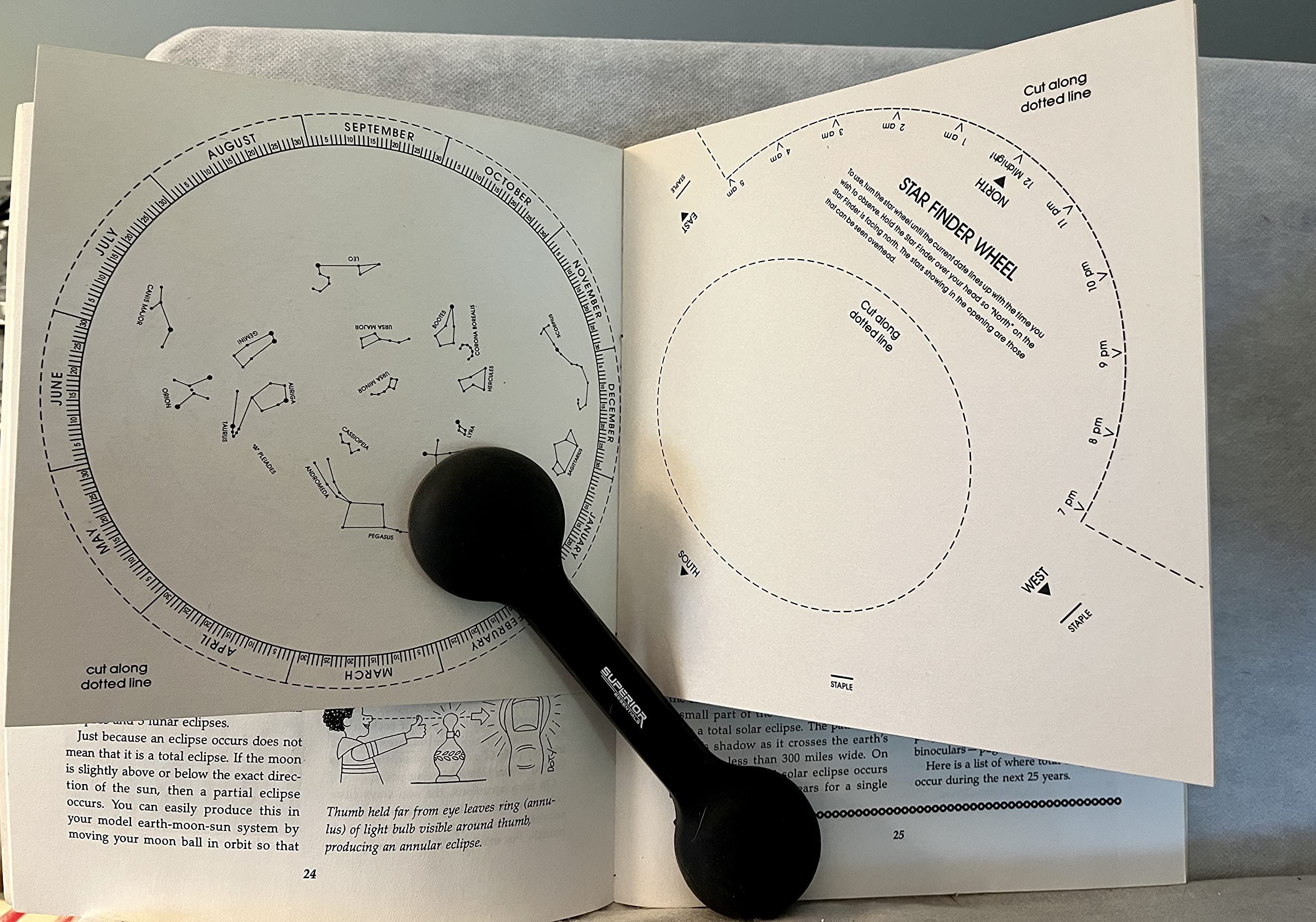 Astronomy Activity Book-used