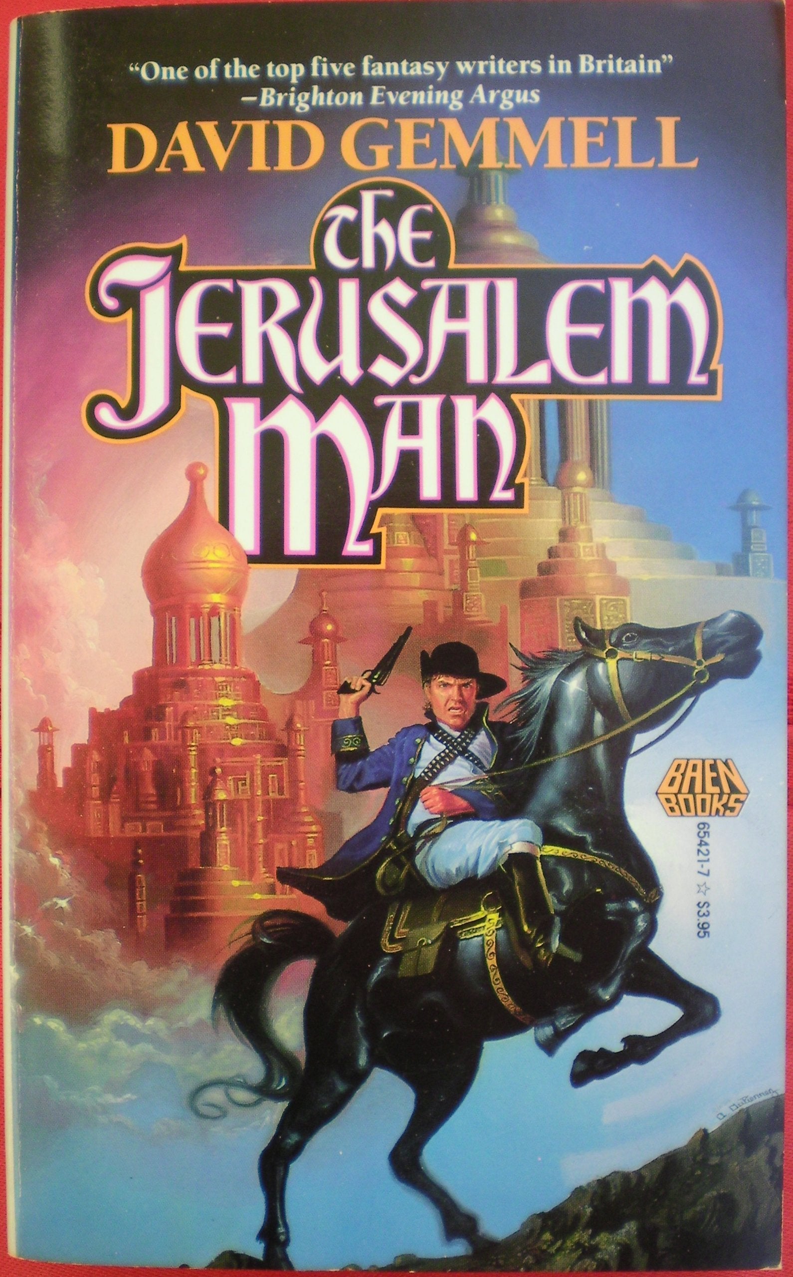 The Jerusalem Man,New