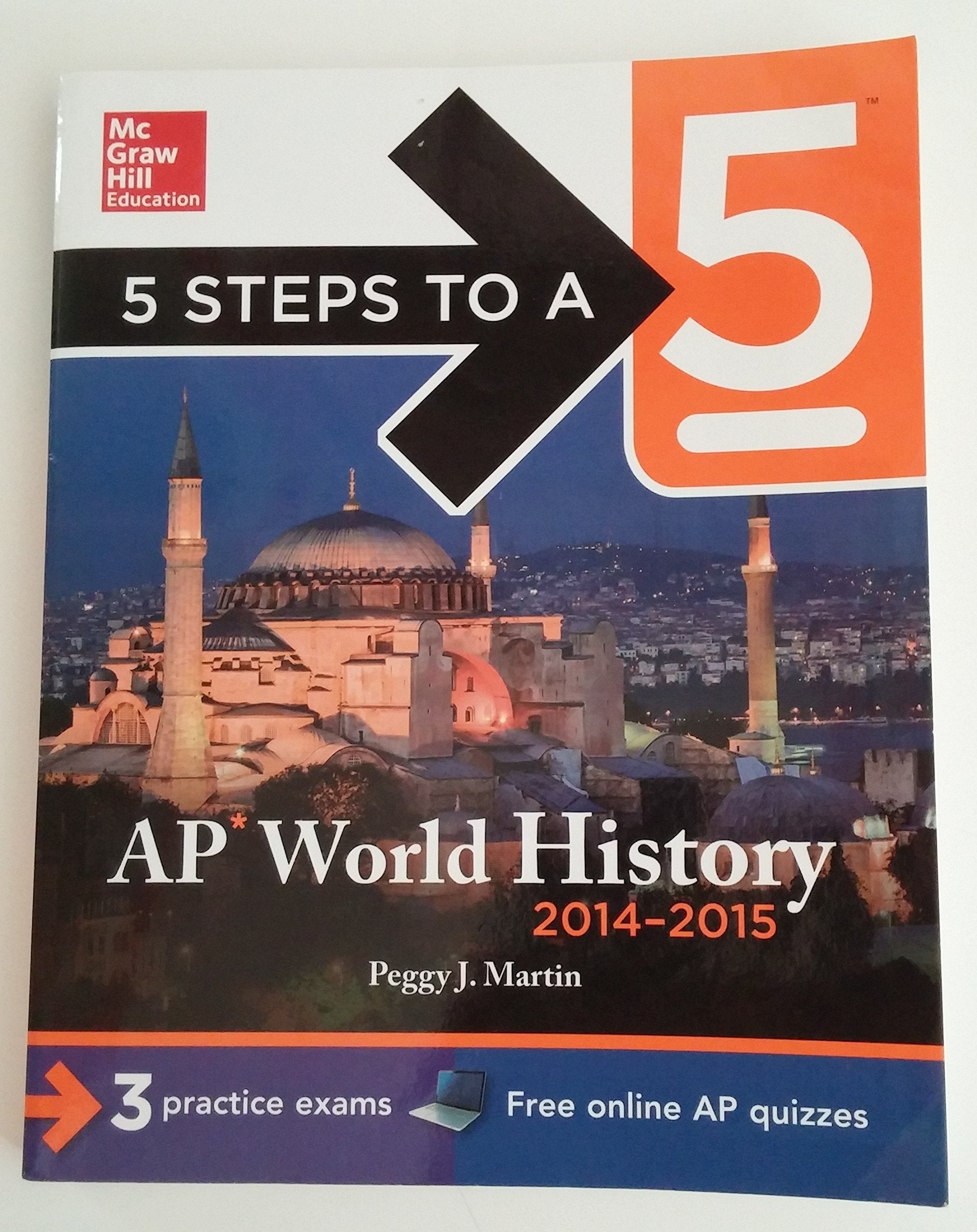 5 Steps to a 5 AP World History, 20142015 Edition (5 Steps to a 5 on the Advanced Placement Examinations Series),Used