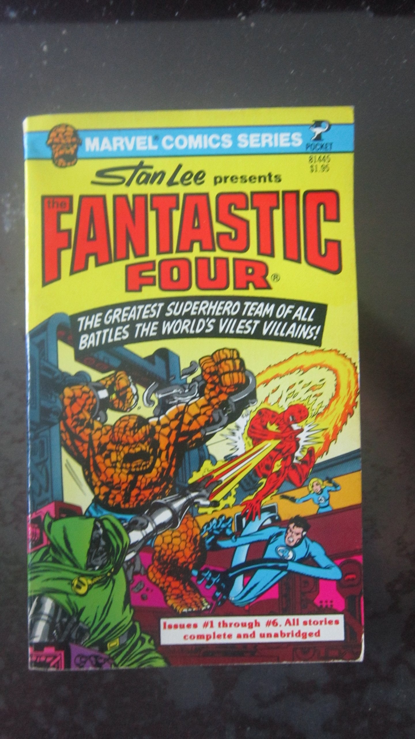 Marvel Comics Series: Stan Lee Presents The Fantastic Four (Issues #16),Used