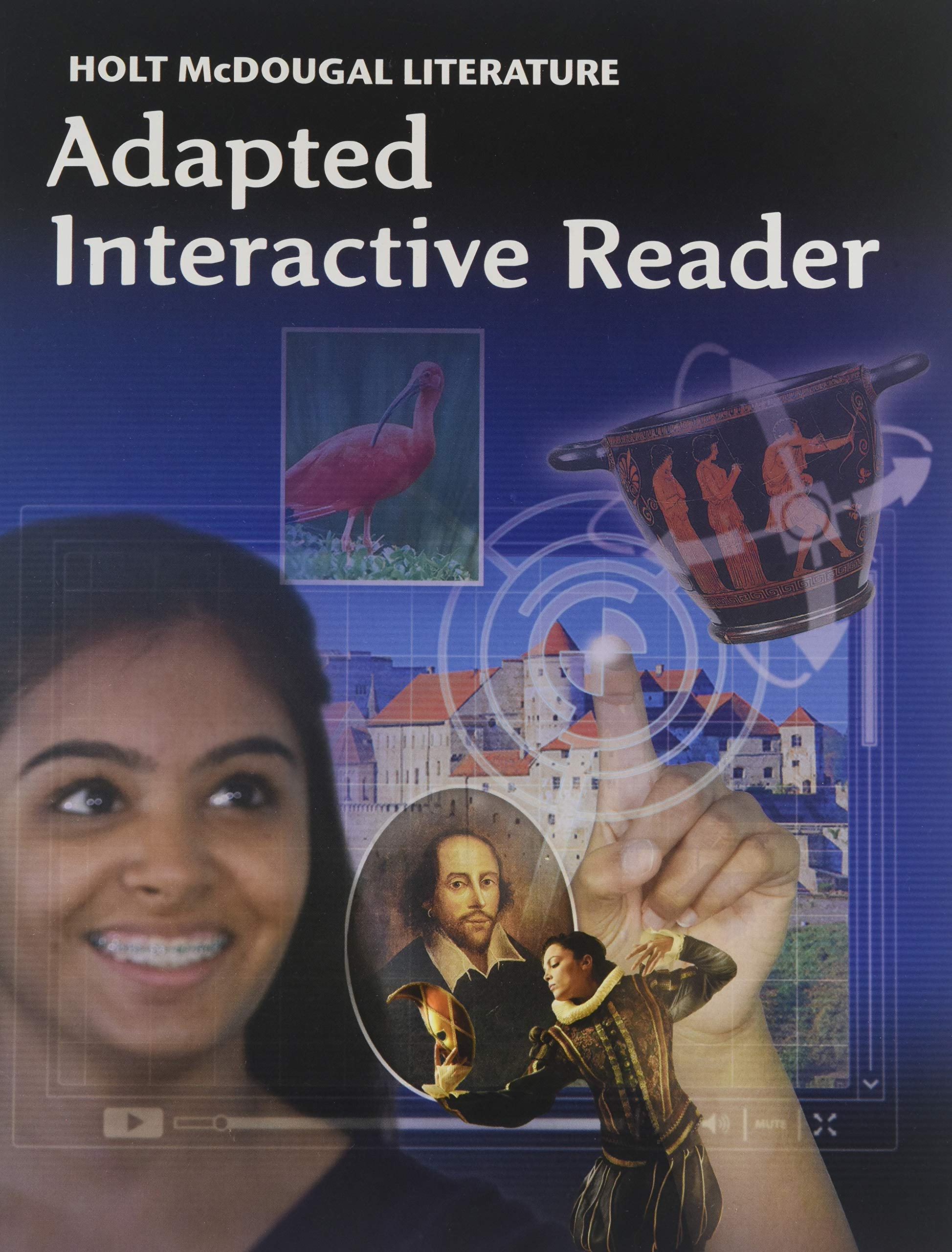 Holt McDougal Literature: Adapted Interactive Reader Grade 9,Used