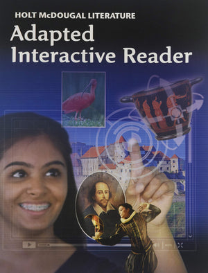 Holt McDougal Literature: Adapted Interactive Reader Grade 9,Used